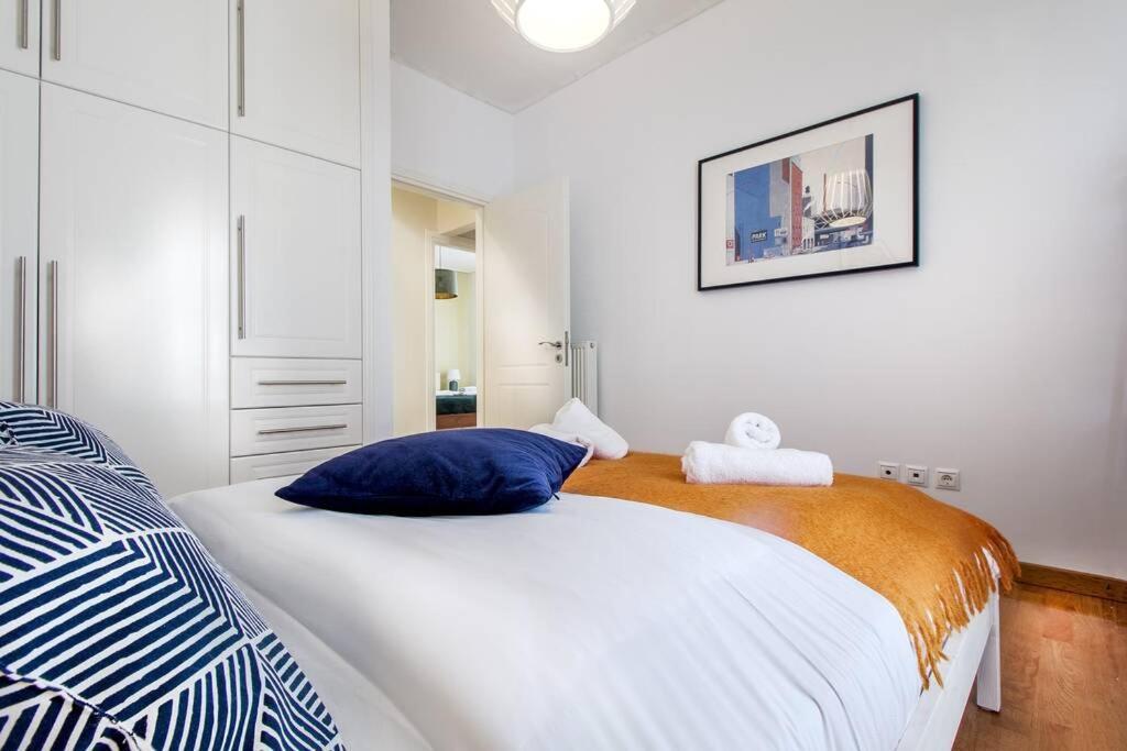Spacious Apartment In Glyfada Close To The Sea Athènes Extérieur photo