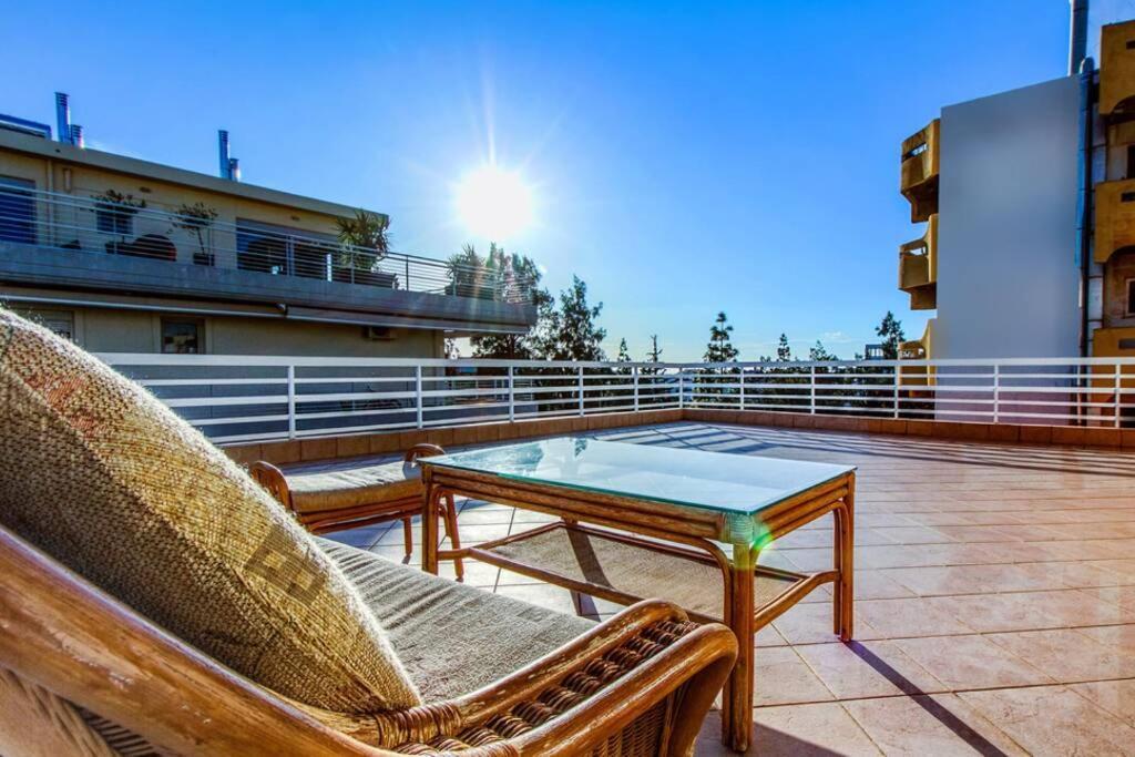 Spacious Apartment In Glyfada Close To The Sea Athènes Extérieur photo