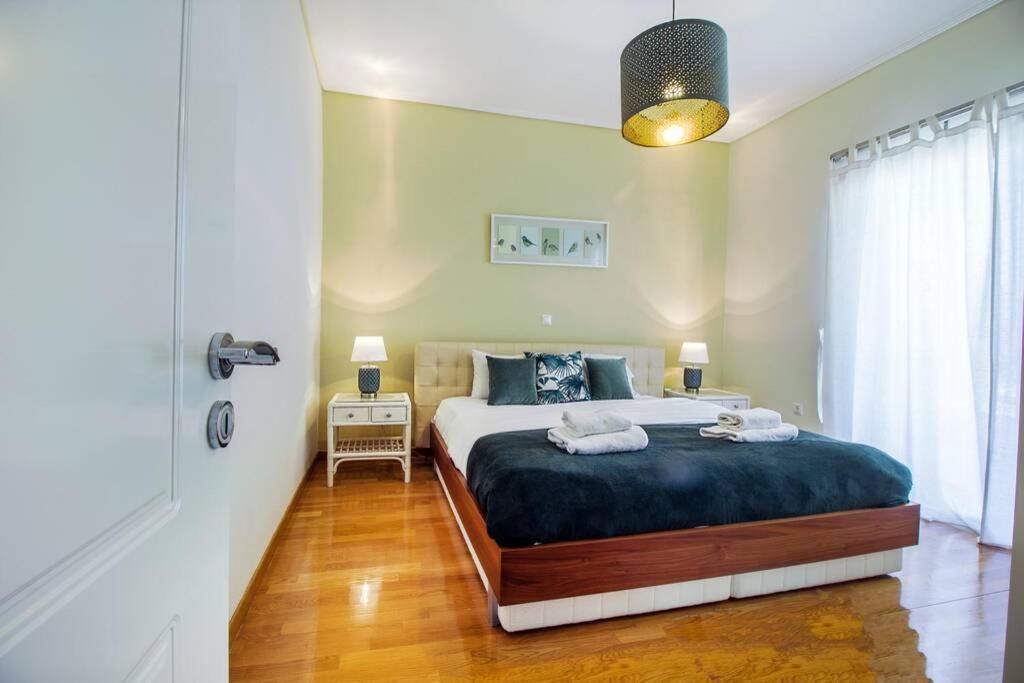 Spacious Apartment In Glyfada Close To The Sea Athènes Extérieur photo