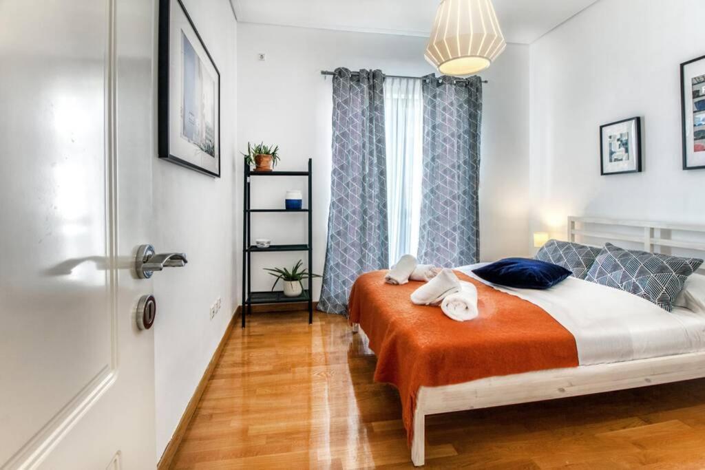 Spacious Apartment In Glyfada Close To The Sea Athènes Extérieur photo