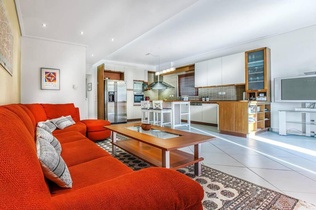 Spacious Apartment In Glyfada Close To The Sea Athènes Extérieur photo